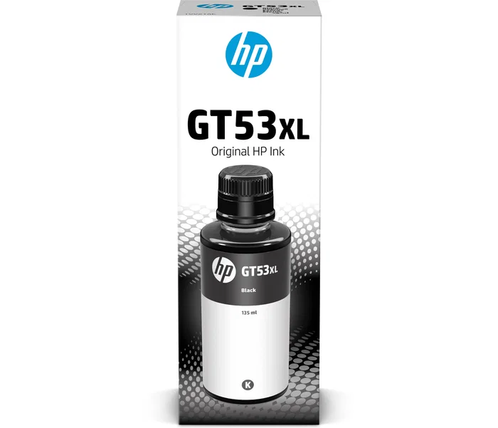 HP GT53XL Botella de Tinta Negra de 135 ml Original HP GT53XL Botella de Tinta Negra de 135 ml Original