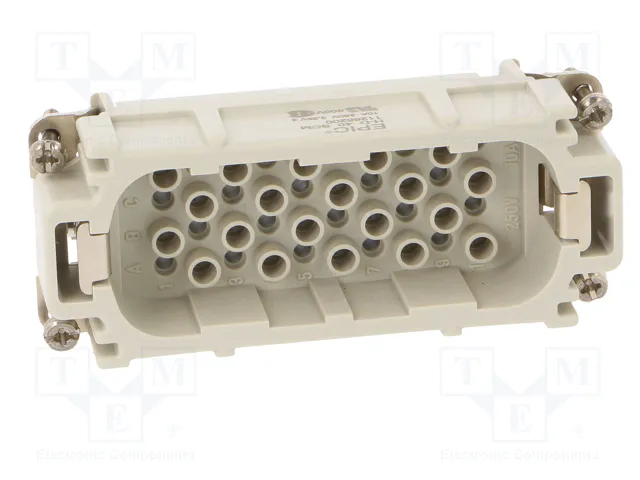 LAPP EPIC H-D Plantilla de Contacto Macho HDC 40 Pines