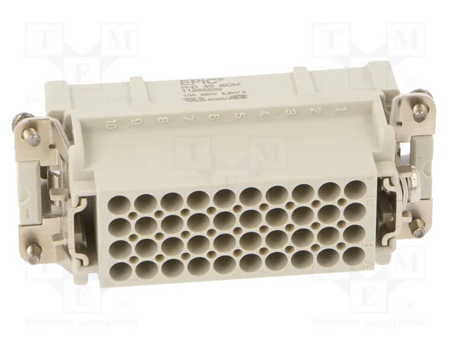 LAPP EPIC H-D Plantilla de Contacto Macho HDC 40 Pines