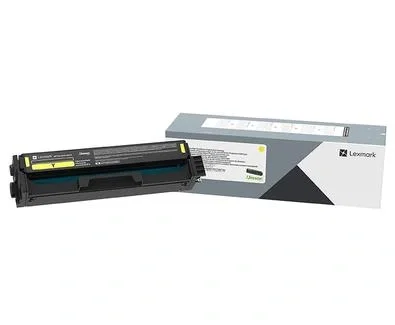 Lexmark 20N0X40 Cartucho de Tóner Amarillo Extra High Yield Lexmark 20N0X40 Cartucho de Tóner Amarillo Extra High Yield