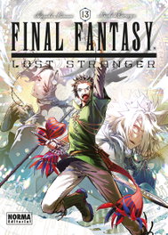 Final Fantasy Lost Stranger 13, Itsuki Kameya - Norma Editorial