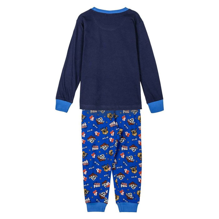 Cerdá Pijama Largo Single Jersey Paw Patrol Azul 4 Años