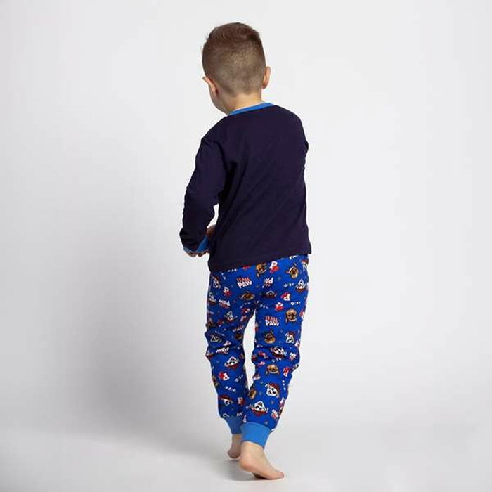 Cerdá Pijama Largo Single Jersey Paw Patrol Azul 4 Años
