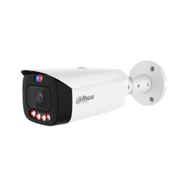 Dahua (DH-IPC-HFW3849T1P-AS-PV-0280B-PRO) Cámara IP WizSense Serie 3 Bullet WizColor 8MP Inteligencia Artificial Tioc Pro Lente 2.8mm IP67 Poe