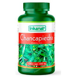 INKANAT Chancapiedra 100 Cápsulas para Cálculos Renales - Complemento Alimenticio a base de Phyllanthus niruri