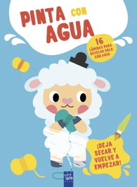 YOYO, Pinta con agua. Oveja