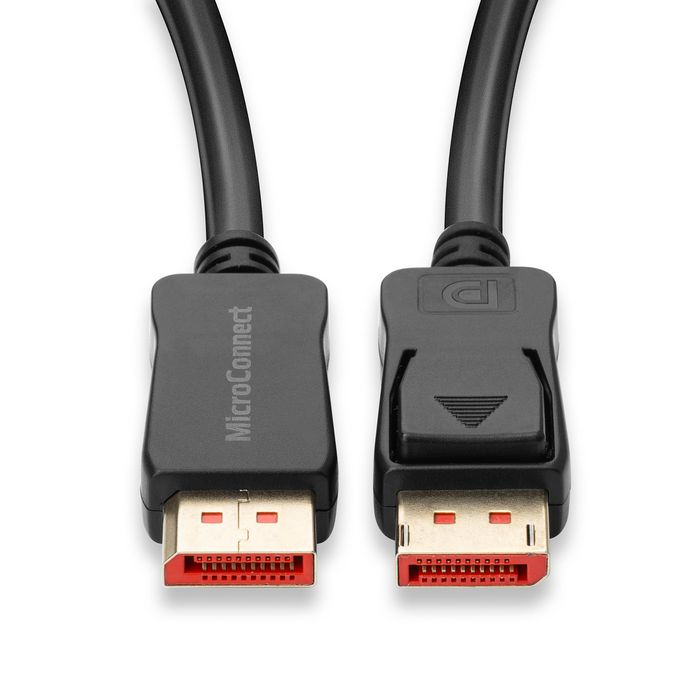 MicroConnect Cable DisplayPort 1.4 8K 5m Negro