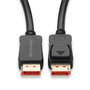 MicroConnect Cable DisplayPort 1.4 8K 5m Negro