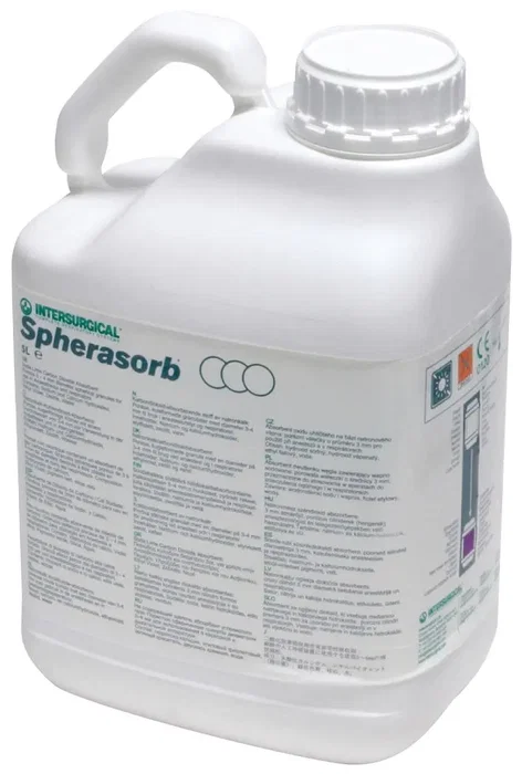 Intersurgical Spherasorb Cal Sodada Bidón 5L Intersurgical Spherasorb Cal Sodada Bidón 5L