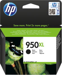 HP Cartucho Negro 950XL
