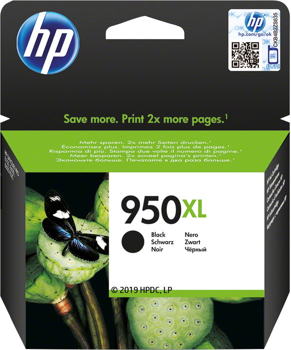 HP Cartucho Negro 950XL HP Cartucho Negro 950XL