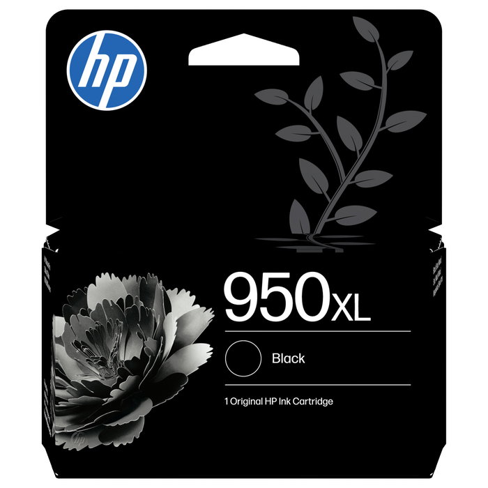 HP Cartucho de Tinta Negro 950XL Original HP Cartucho de Tinta Negro 950XL Original
