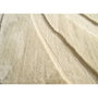 DKD Home Decor Alfombra de Poliéster Beige 140x200 cm Antideslizante