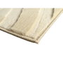 DKD Home Decor Alfombra de Poliéster Beige 140x200 cm Antideslizante