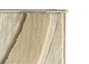 DKD Home Decor Alfombra de Poliéster Beige 140x200 cm Antideslizante