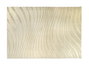 DKD Home Decor Alfombra de Poliéster Beige 140x200 cm Antideslizante
