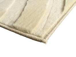 DKD Home Decor Alfombra Urban Poliester carpets 2c25 Beige 200 x 140 cm