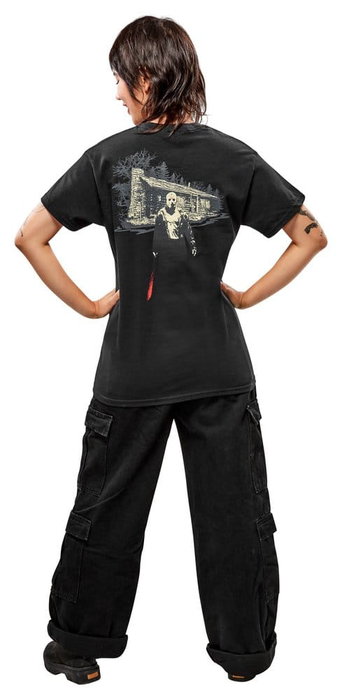 Viernes 13 Camiseta Camp Crystal Lake Reverse Talla XXL