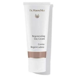 DR. HAUSCHKA Crema Regeneradora 40ml con Bryophyllum, Trébol Rojo, Rosa, Aguacate y Karité para Pieles Maduras