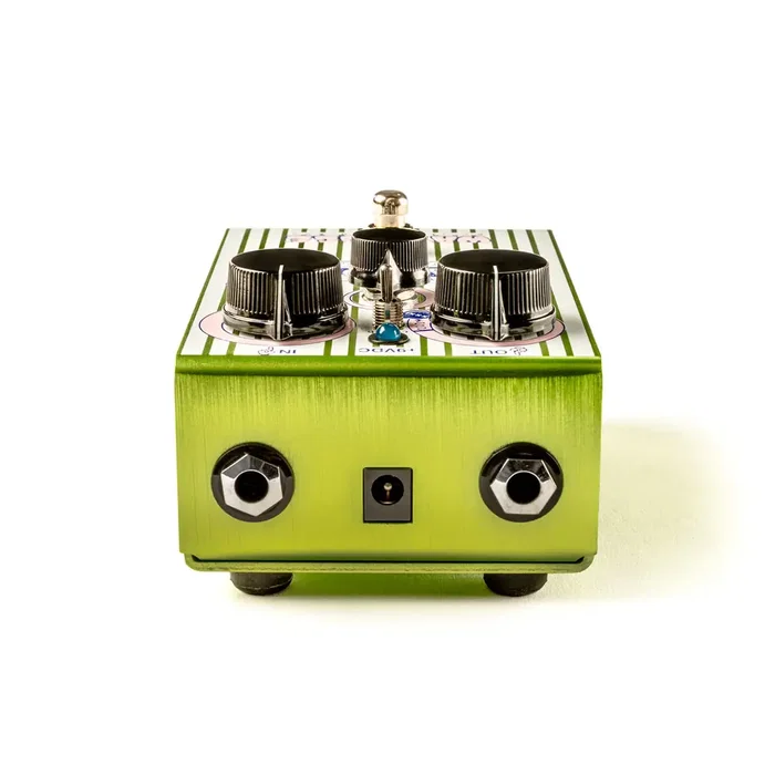 WAYHUGE Jumbo Fuzz Swollen Pickle XXX Pedal de Aniversario, Controles de Tono Hi y Lo, Interruptor de Compresión, Saturación de Alta Ganancia