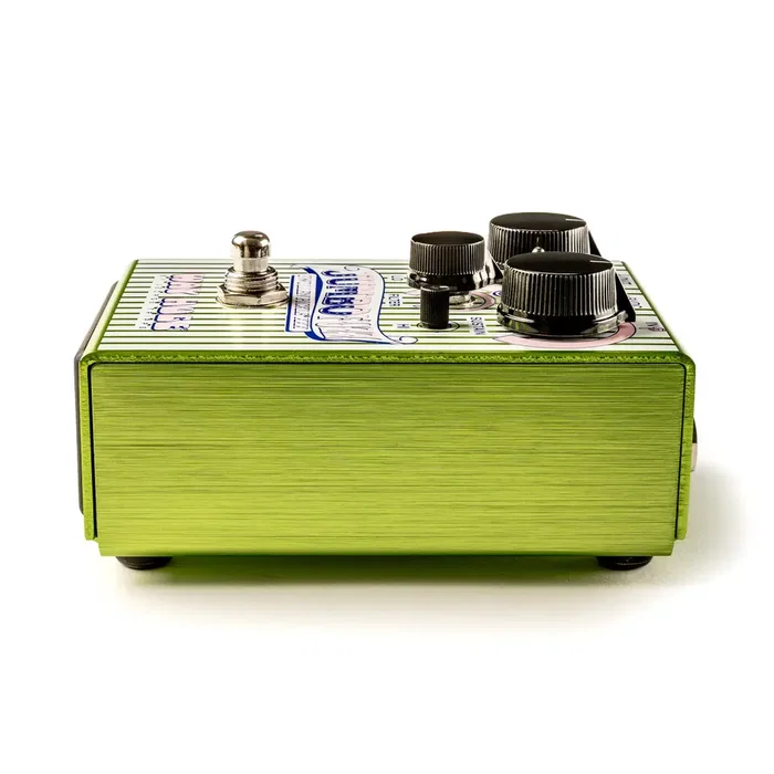 WAYHUGE Jumbo Fuzz Swollen Pickle XXX Pedal de Aniversario, Controles de Tono Hi y Lo, Interruptor de Compresión, Saturación de Alta Ganancia