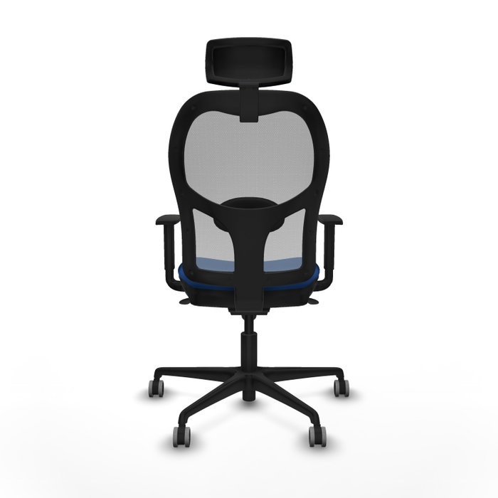 PIQUERAS Y CRESPO Silla de oficina Jorquera Azul y Gris PIQUERAS Y CRESPO Silla de oficina Jorquera Azul y Gris