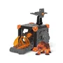 Schleich 42732 Set de Juego BattleCave Lava Bear, Gama de Criaturas Eldrador