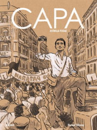 Capa. Estrella fugaz, Florent Silloray - BLUME