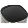 DKD Home Decor Papelera Touch Mate Plateado 30L