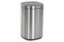 DKD Home Decor Papelera Touch Mate Plateado 30L