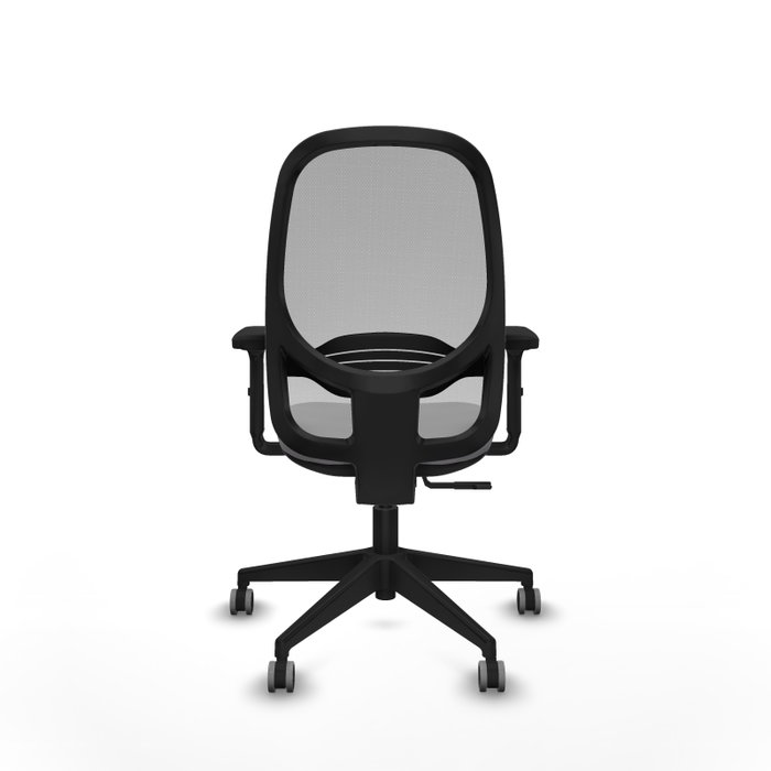 PIQUERAS Y CRESPO Silla de oficina Cilanco con mecanismo Sincro, Gris PIQUERAS Y CRESPO Silla de oficina Cilanco con mecanismo Sincro, Gris