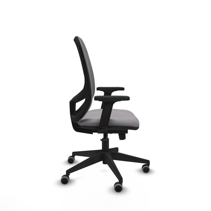 PIQUERAS Y CRESPO Silla de oficina Cilanco con mecanismo Sincro, Gris PIQUERAS Y CRESPO Silla de oficina Cilanco con mecanismo Sincro, Gris