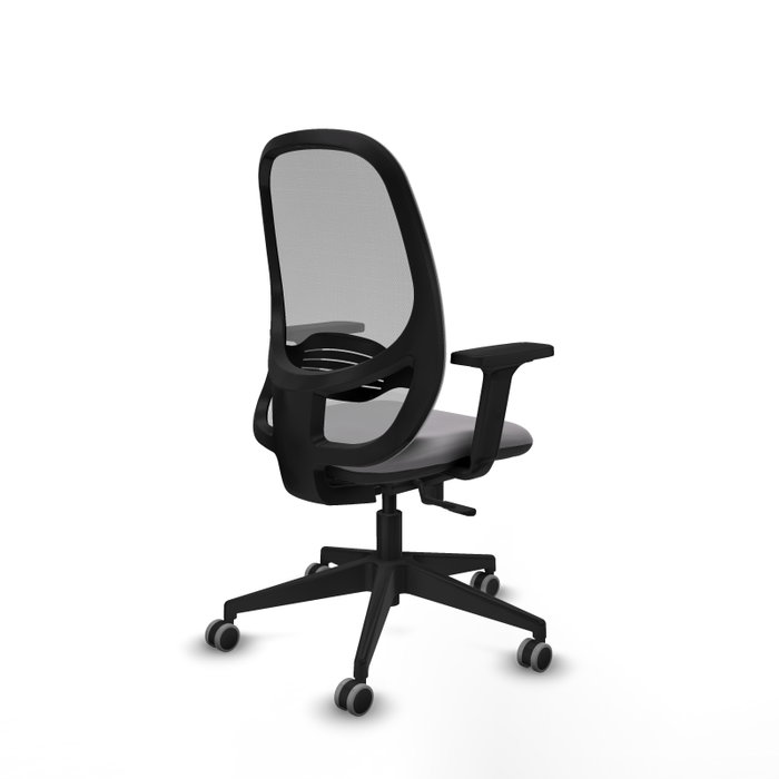 PIQUERAS Y CRESPO Silla de oficina Cilanco con mecanismo Sincro, Gris PIQUERAS Y CRESPO Silla de oficina Cilanco con mecanismo Sincro, Gris