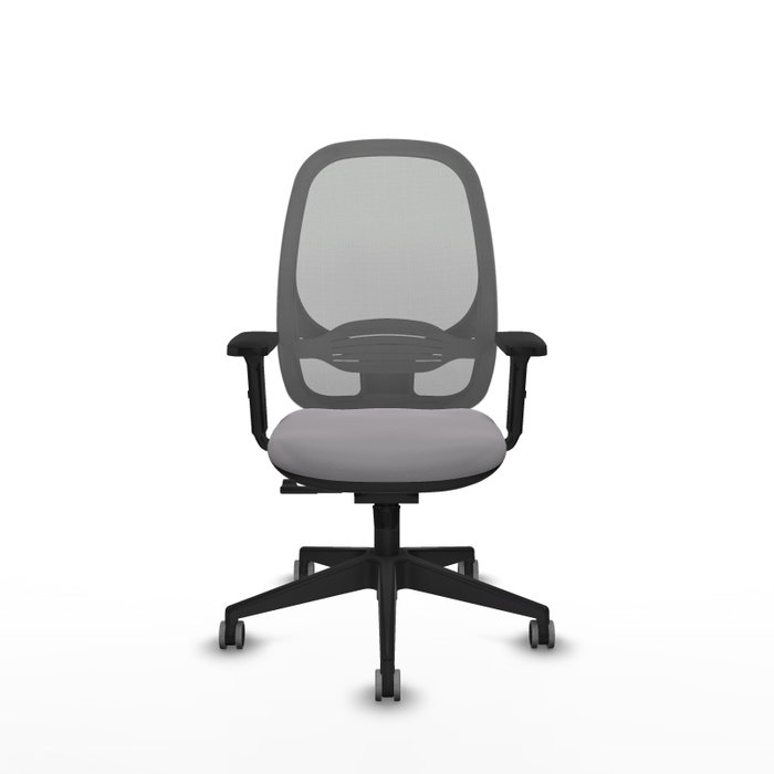 PIQUERAS Y CRESPO Silla de oficina Cilanco con mecanismo Sincro, Gris PIQUERAS Y CRESPO Silla de oficina Cilanco con mecanismo Sincro, Gris