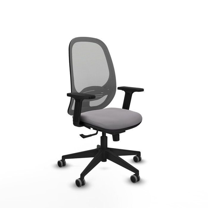 PIQUERAS Y CRESPO Silla de oficina Cilanco con mecanismo Sincro, Gris PIQUERAS Y CRESPO Silla de oficina Cilanco con mecanismo Sincro, Gris