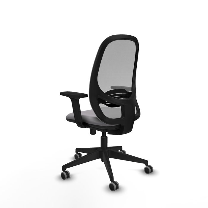 PIQUERAS Y CRESPO Silla de oficina Cilanco con mecanismo Sincro, Gris PIQUERAS Y CRESPO Silla de oficina Cilanco con mecanismo Sincro, Gris
