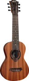 LAG Ukelele Tenor Tiki Uku Baby Guitar Sapelli Funda Incluida