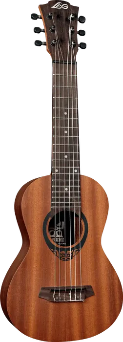 LAG Ukelele Tenor Tiki Uku Baby Guitar Sapelli Funda Incluida LAG Ukelele Tenor Tiki Uku Baby Guitar Sapelli Funda Incluida