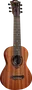 LAG Ukelele Tenor Tiki Uku Baby Guitar Sapelli Funda Incluida