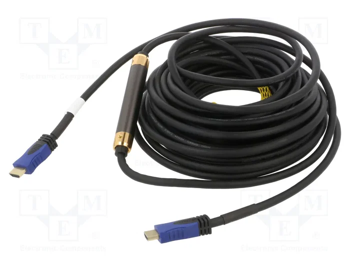 LANBERG Cable HDMI 15 m versión 2.0 4K Negro LANBERG Cable HDMI 15 m versión 2.0 4K Negro