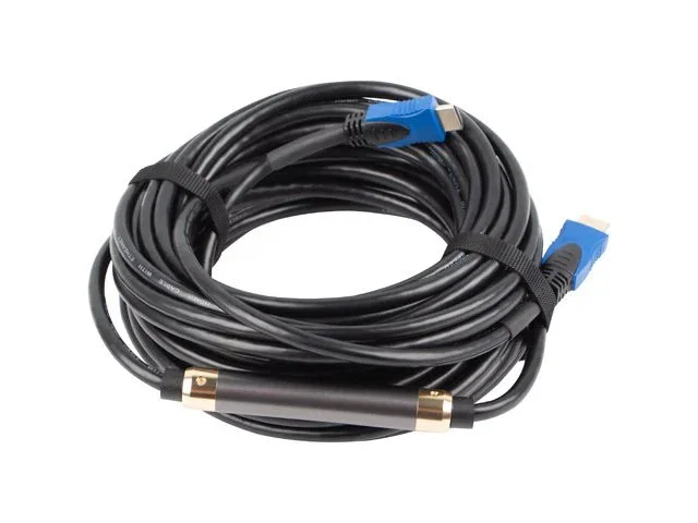 Lanberg Cable HDMI 15m v2.0 4K UHD CA-HDMI-20CU-0150-BK Negro
