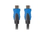 Lanberg Cable HDMI 15m v2.0 4K UHD CA-HDMI-20CU-0150-BK Negro