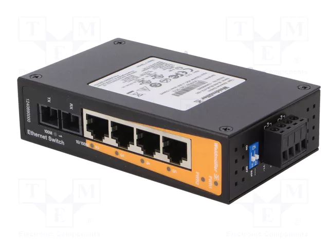 WEIDMÜLLER IE-SW-BL05-4TX-1SC Switch Ethernet no administrado BasicLine