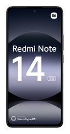 XIAOMI Smartphone Redmi Note 14 8GB / 256GB / 6,67" / 5G / Negro