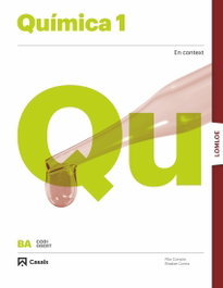 CASALS,EDITORIAL S.A. Química 1 BA LOMLOE, Contra Carné, Elisabet - CASALS,EDITORIAL S.A.