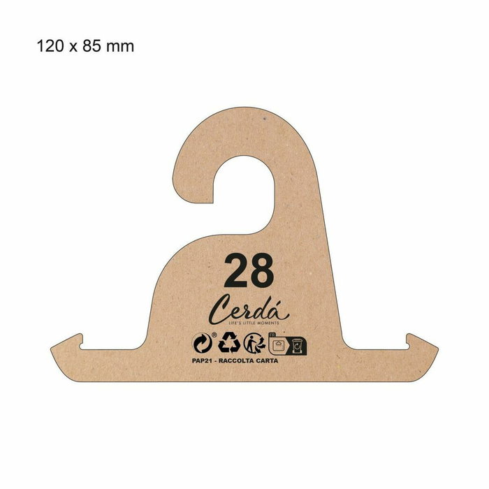 Cerdá Zapatillas de Casa Francesita Aplicaciones Bluey T22/23