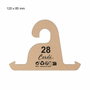 Cerdá Zapatillas de Casa Francesita Aplicaciones Bluey T22/23