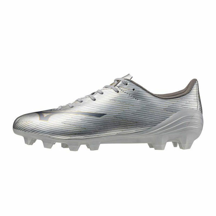 Botas de Fútbol para Adultos Mizuno Alpha i Select Gris Botas de Fútbol para Adultos Mizuno Alpha i Select Gris