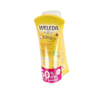 WELEDA Duplos Champu Y Gel De Ducha 2025 WELEDA Duplos Champu Y Gel De Ducha 2025