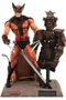 Diamond Select Toys Figura Brown Wolverine Marvel Select 18 cm